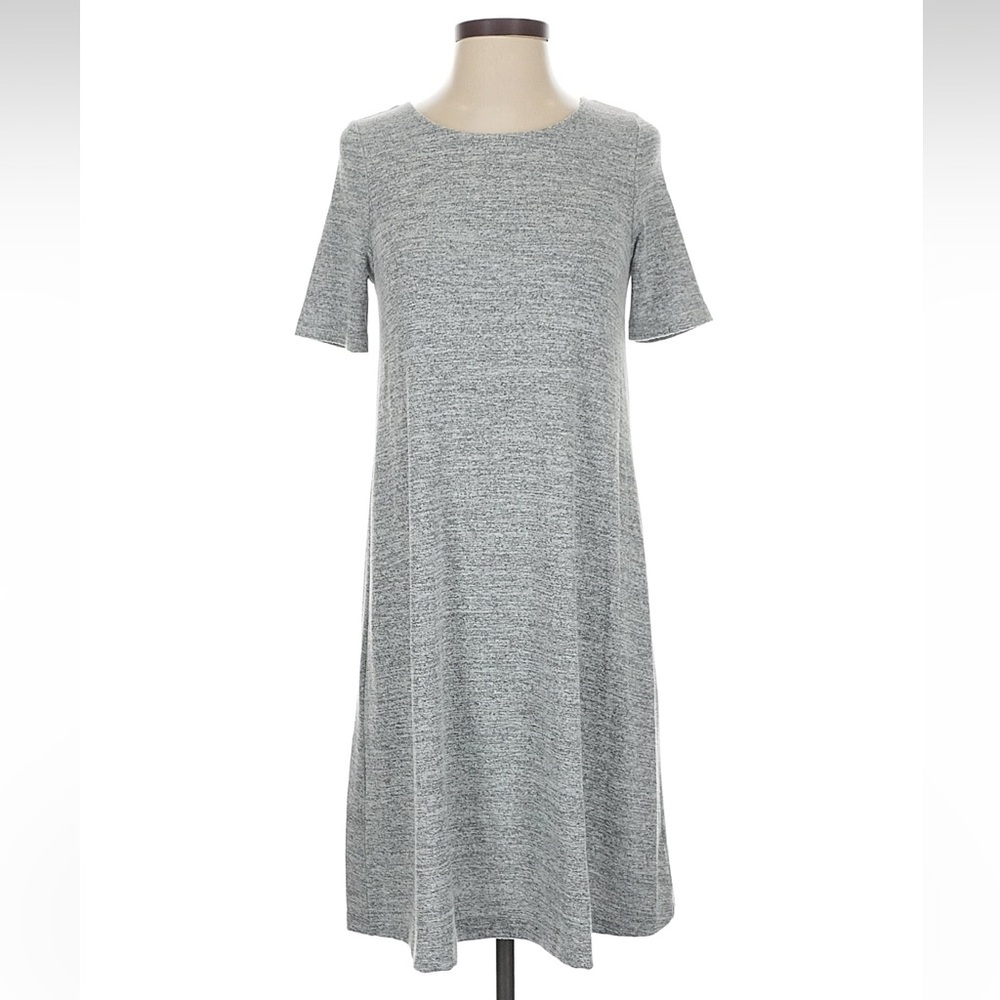EUC Gap Gray Short Sleeve Dress, XS